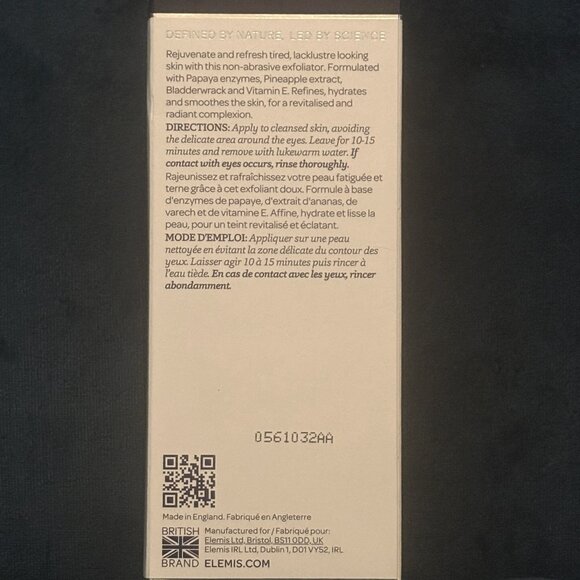 Elemis Papaya Enzyme Peel. NEW. SEALED. - Picture 6 of 9